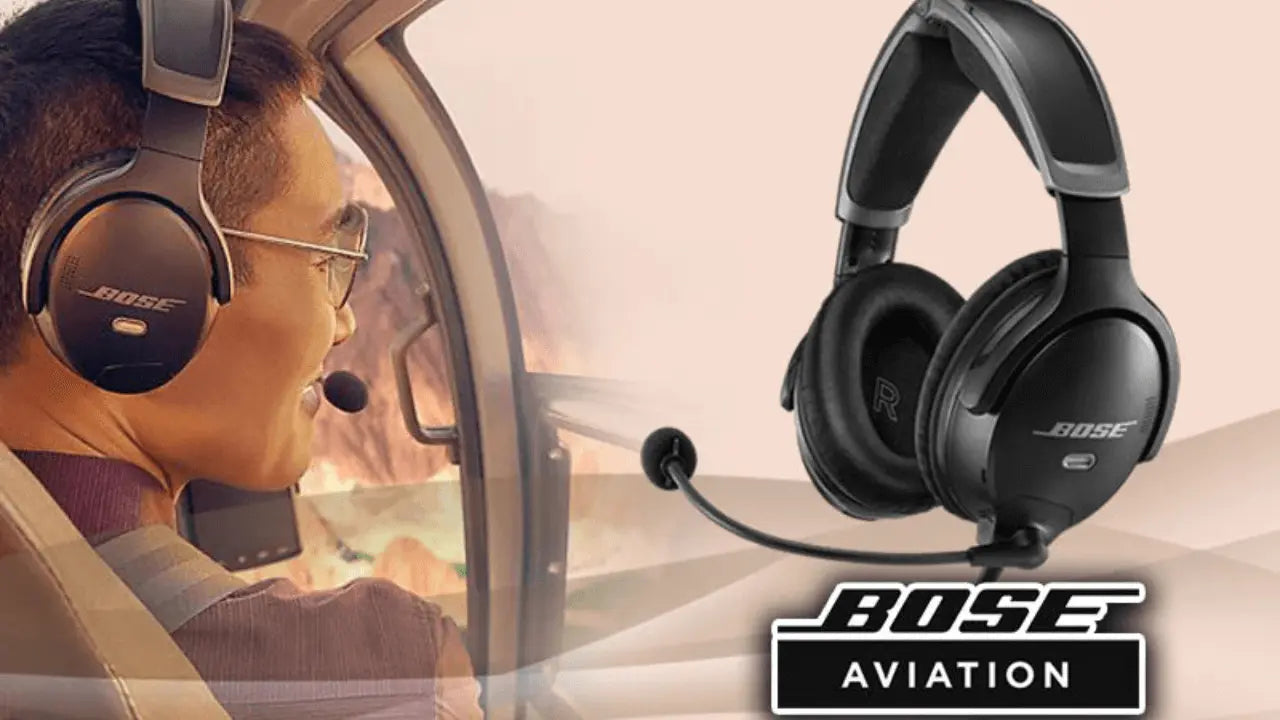How Bose A30 Enhances Flight for Pilots