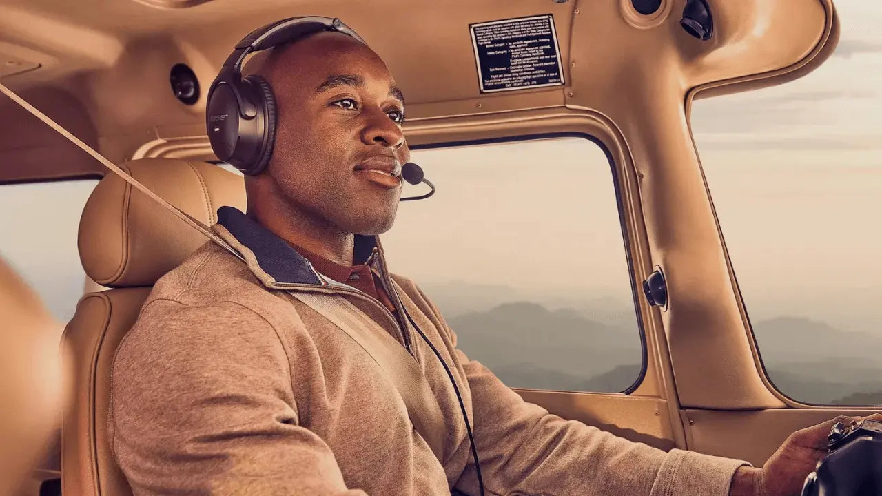 Why Australian Pilots Choose the Bose A30 Headset