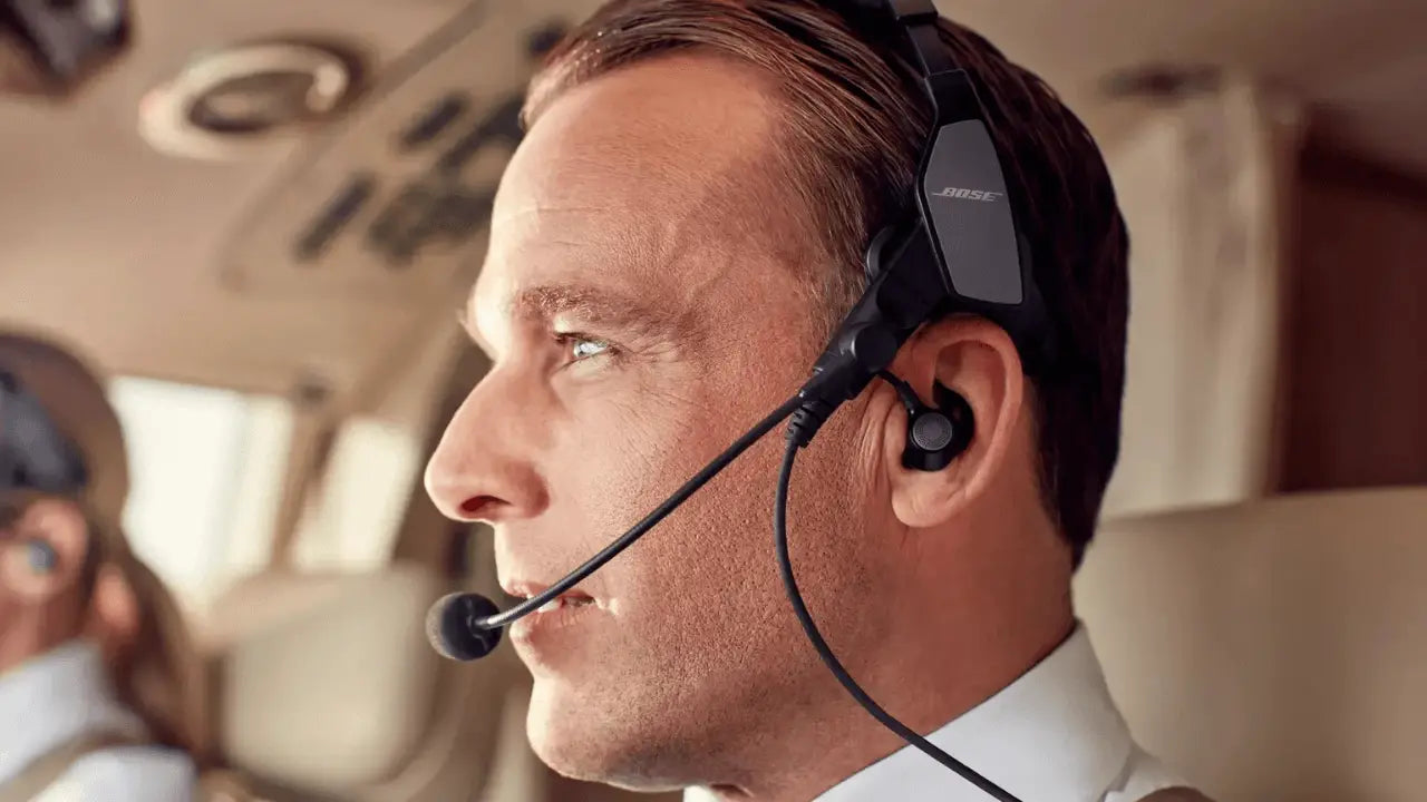 Bose ProFlight Series 2 Aviation Headset for Airline Pilots