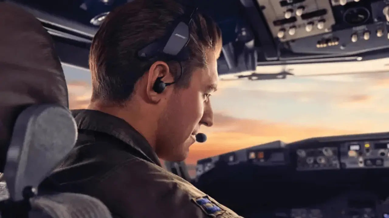 Bose A30: Reduce Pilot Fatigue & Improve Focus
