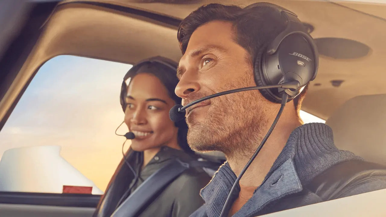 The Bose A30 Aviation Headset: A Game-Changer for Pilots