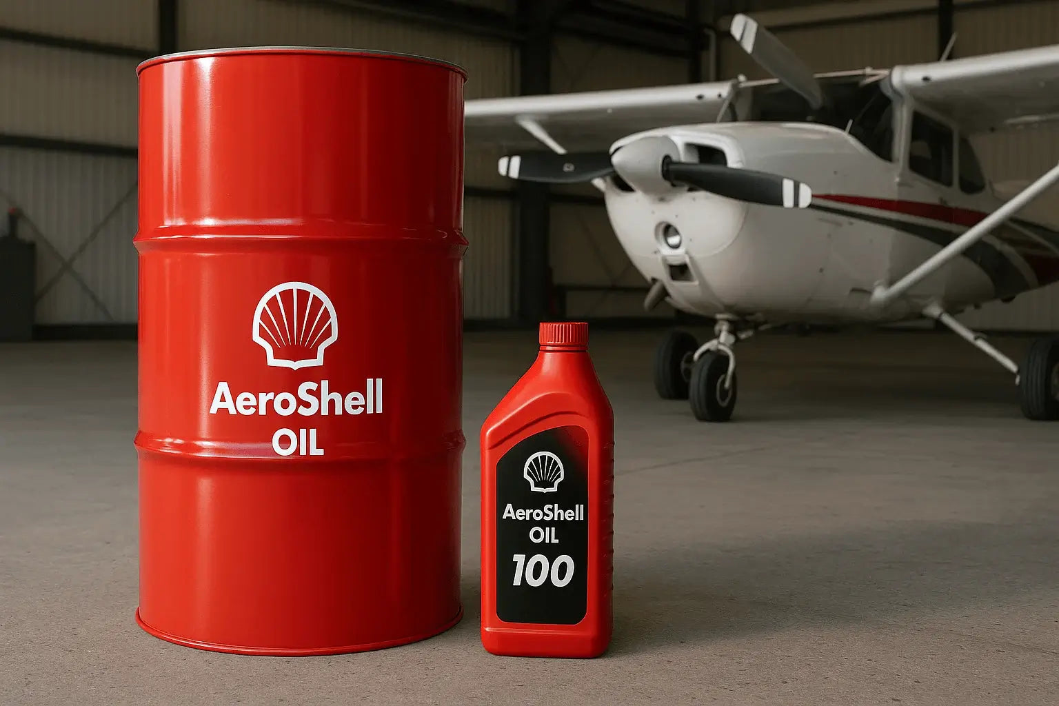 Aeroshell Oils