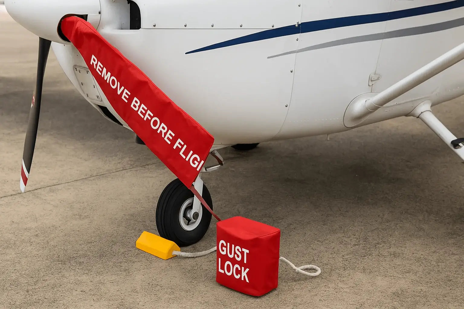 Aircraft Chocks & Gust Locks