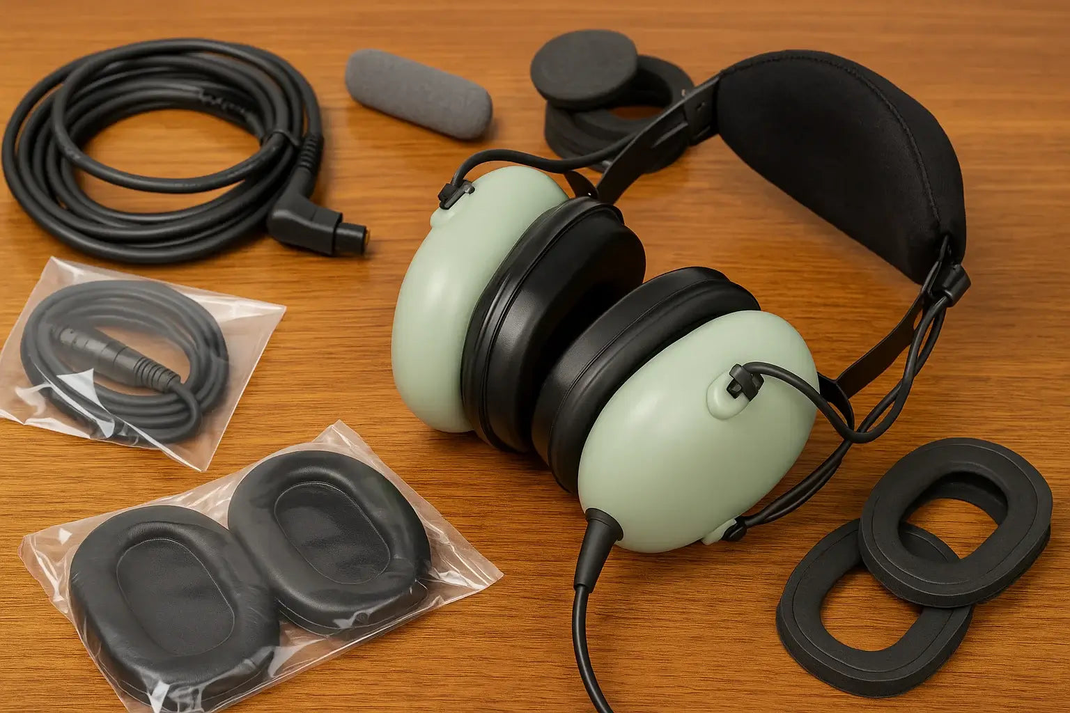 Headset accessories