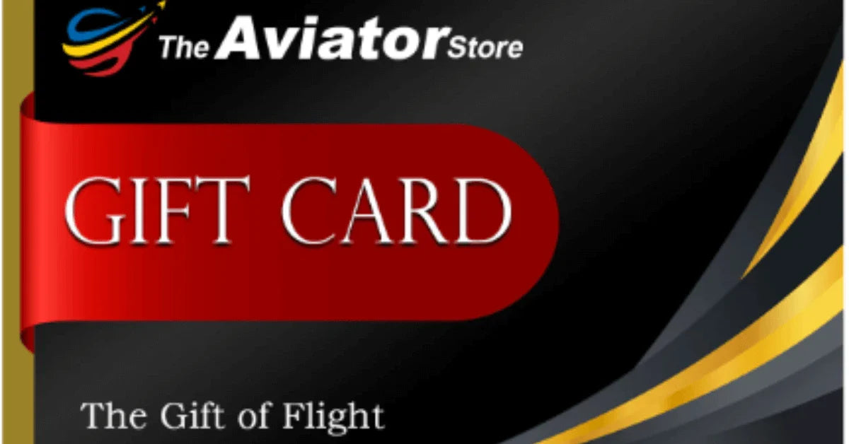 Aviator Store Gift Cards – Perfect for Every Pilot