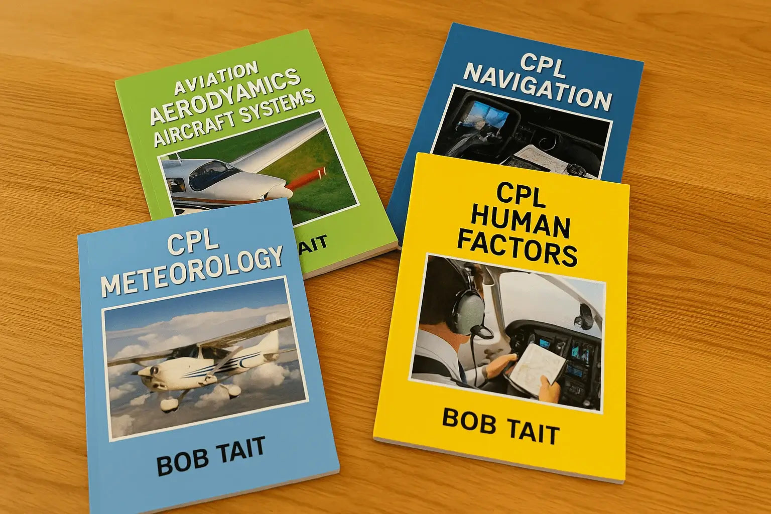 Bob Tait Aviation Theory Books
