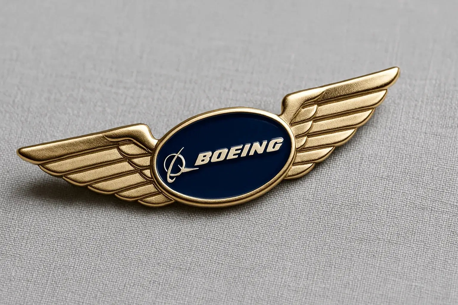 Boeing Wings Pin
