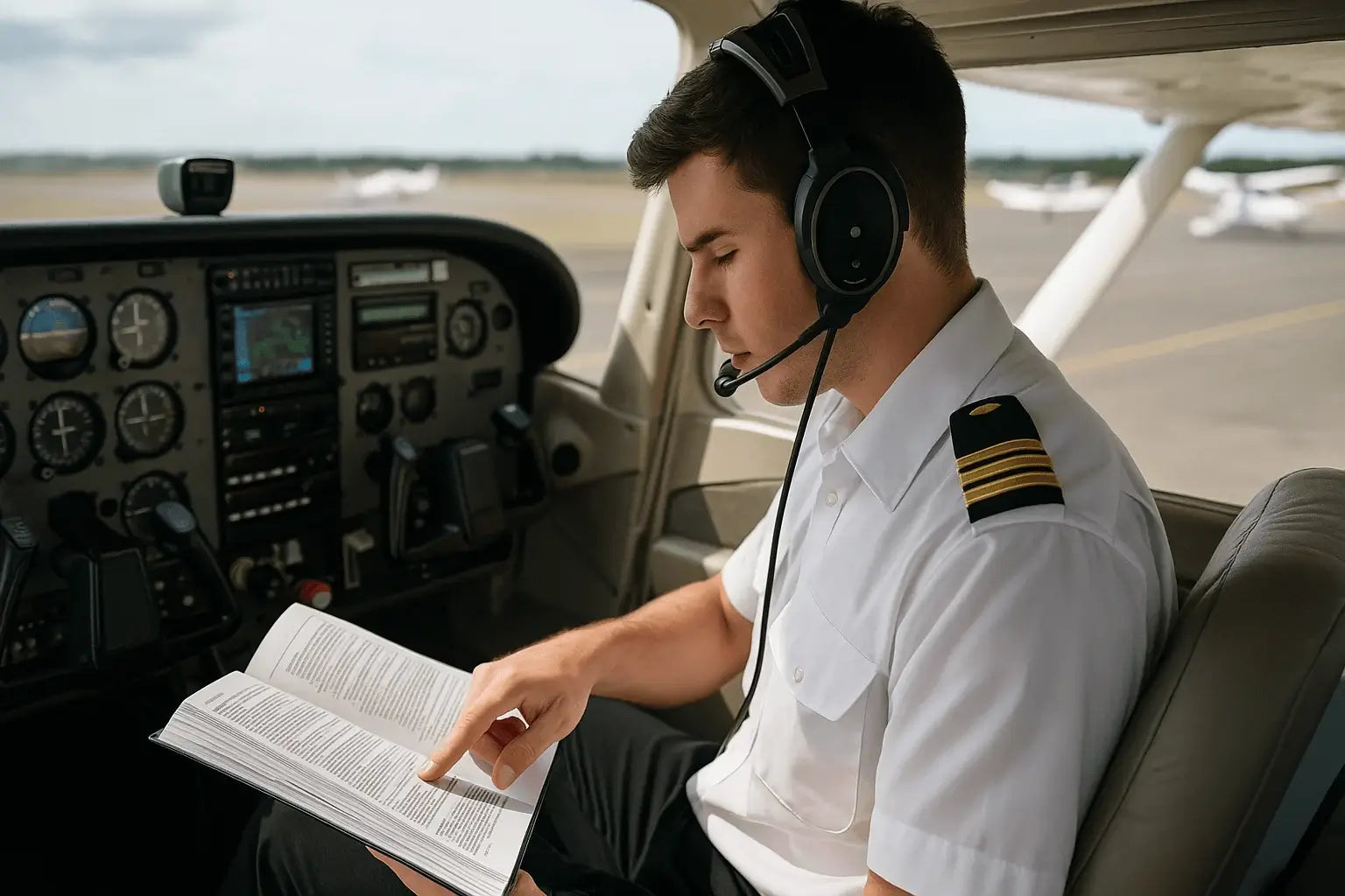Commercial Pilot Licence - CPL