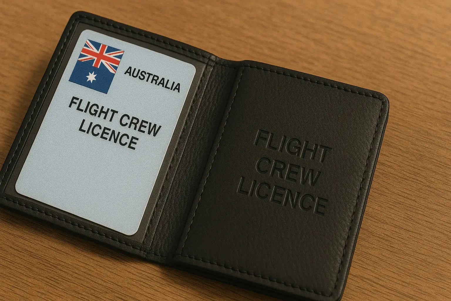 Flight Crew Licence Wallets