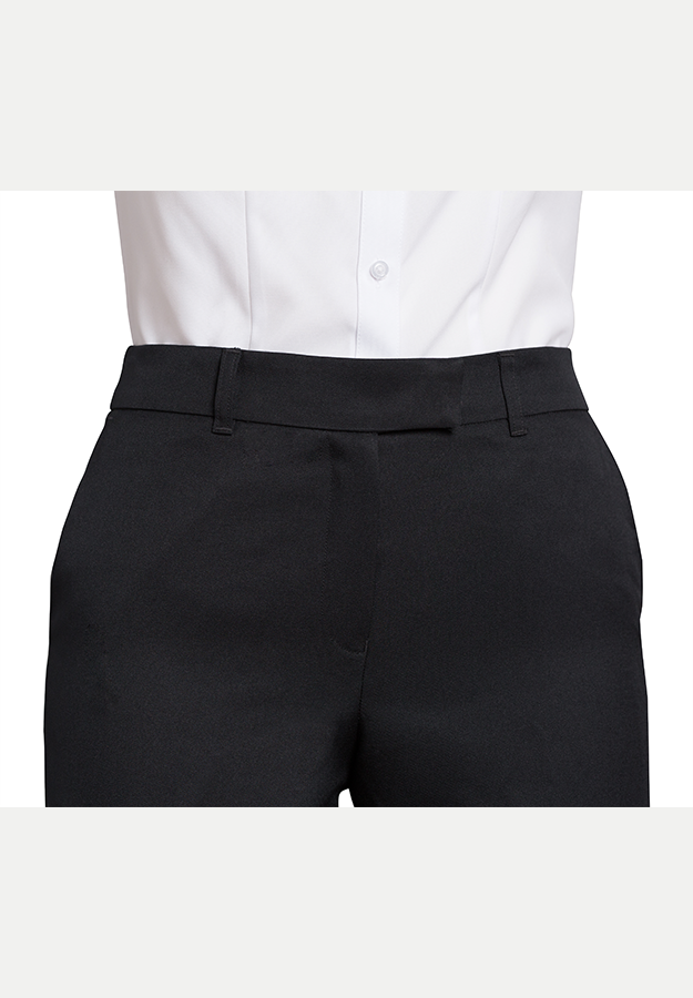 Women's Flexi Waist Pant - Black or Dark Navy