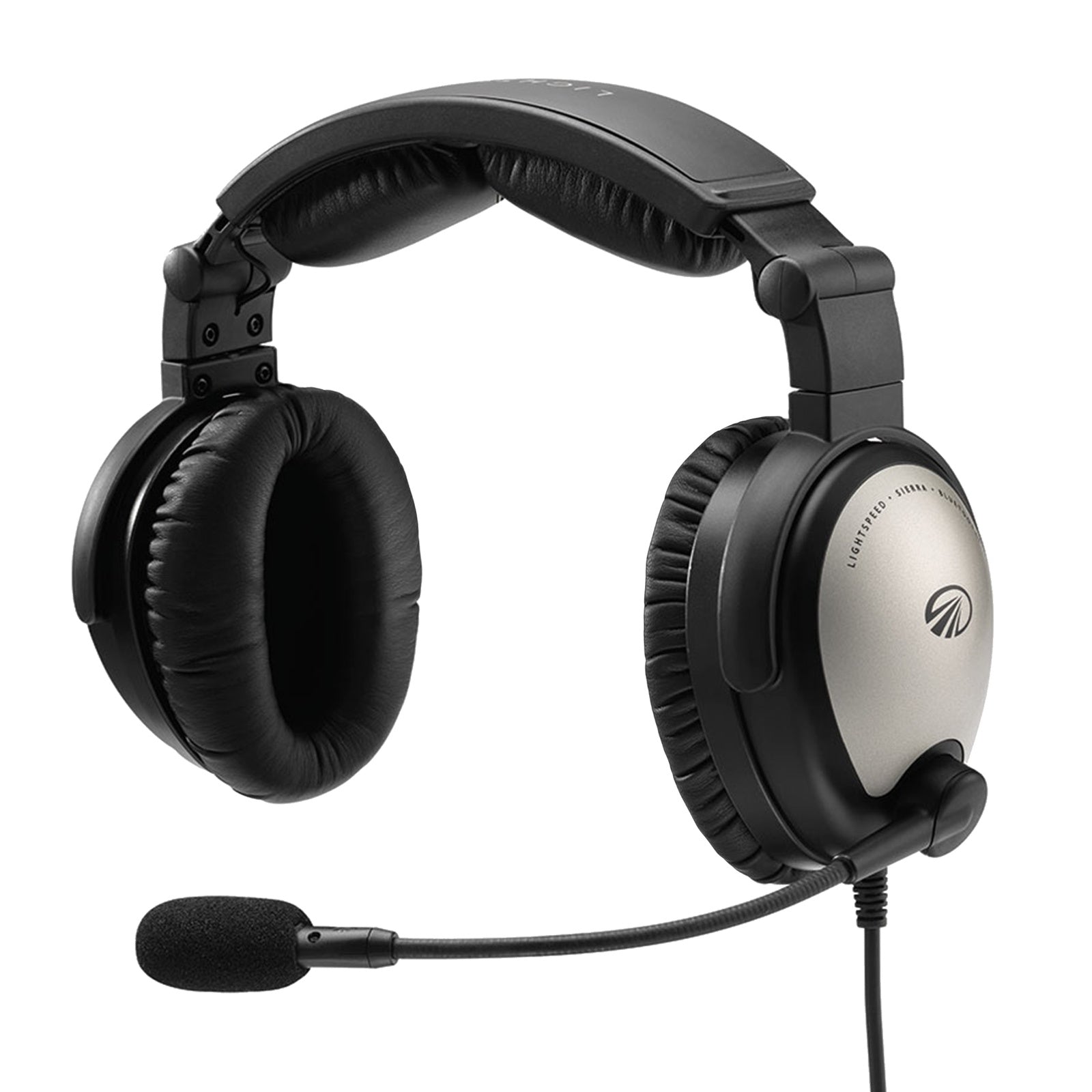Lightspeed Sierra ANR Headset - Dual GA plugs