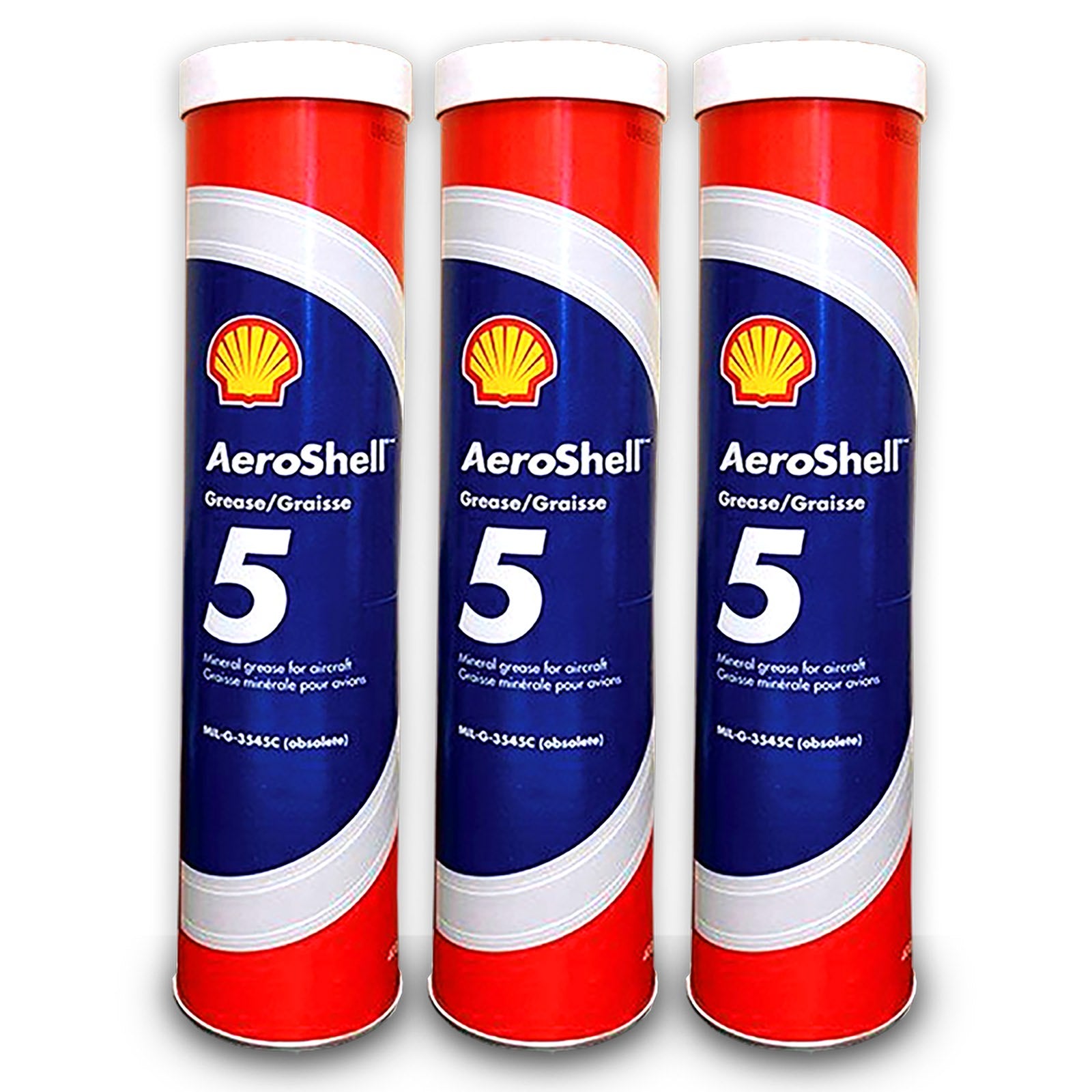 Aeroshell Grease 5 - Wheel Bearing and Engine Accessory