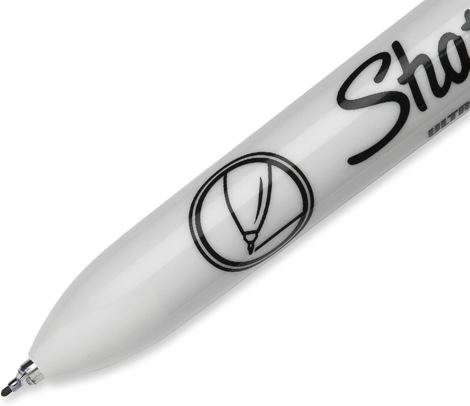Sharpie Retractable Ultra Fine Black Marker