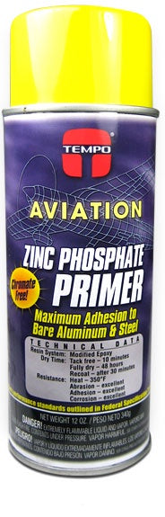Yellow Zinc Phosphate Primer TEMPO Zinc Phosphate Primers