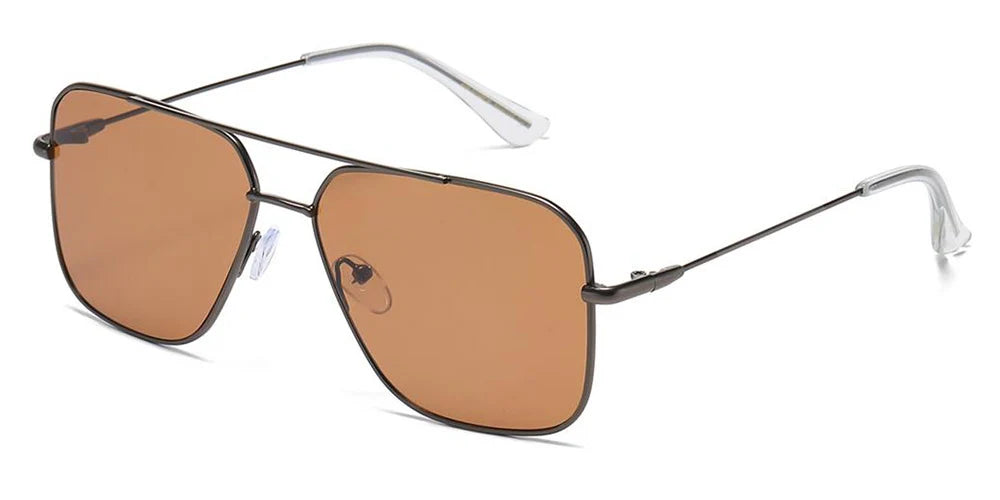 AirForce Squared Non-Polarized Aviator Sunglasses