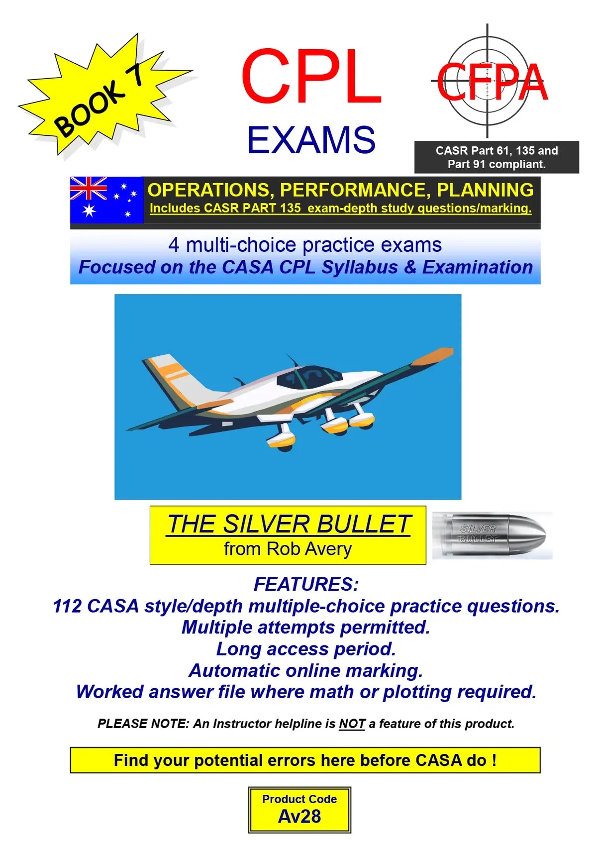 Bob Tait CPL Performance Textbook