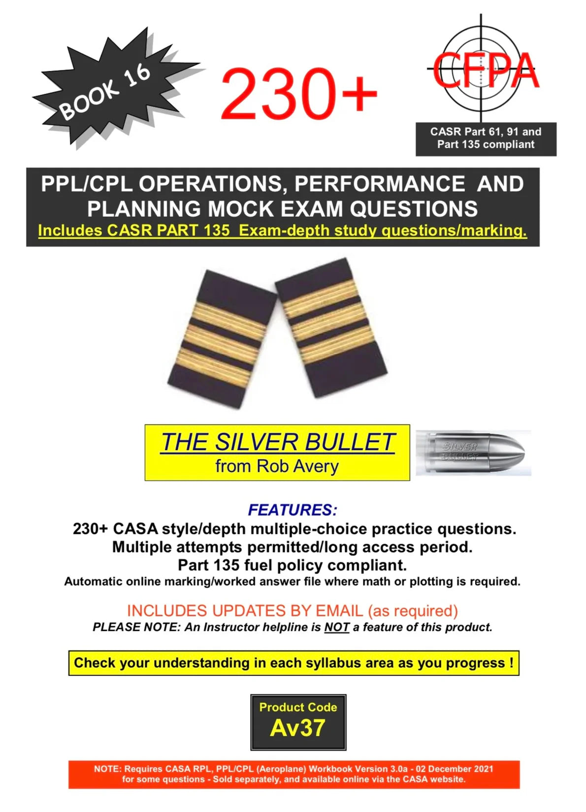 PPL/CPL Operations, Performance and Plannin Mock Exam Questions