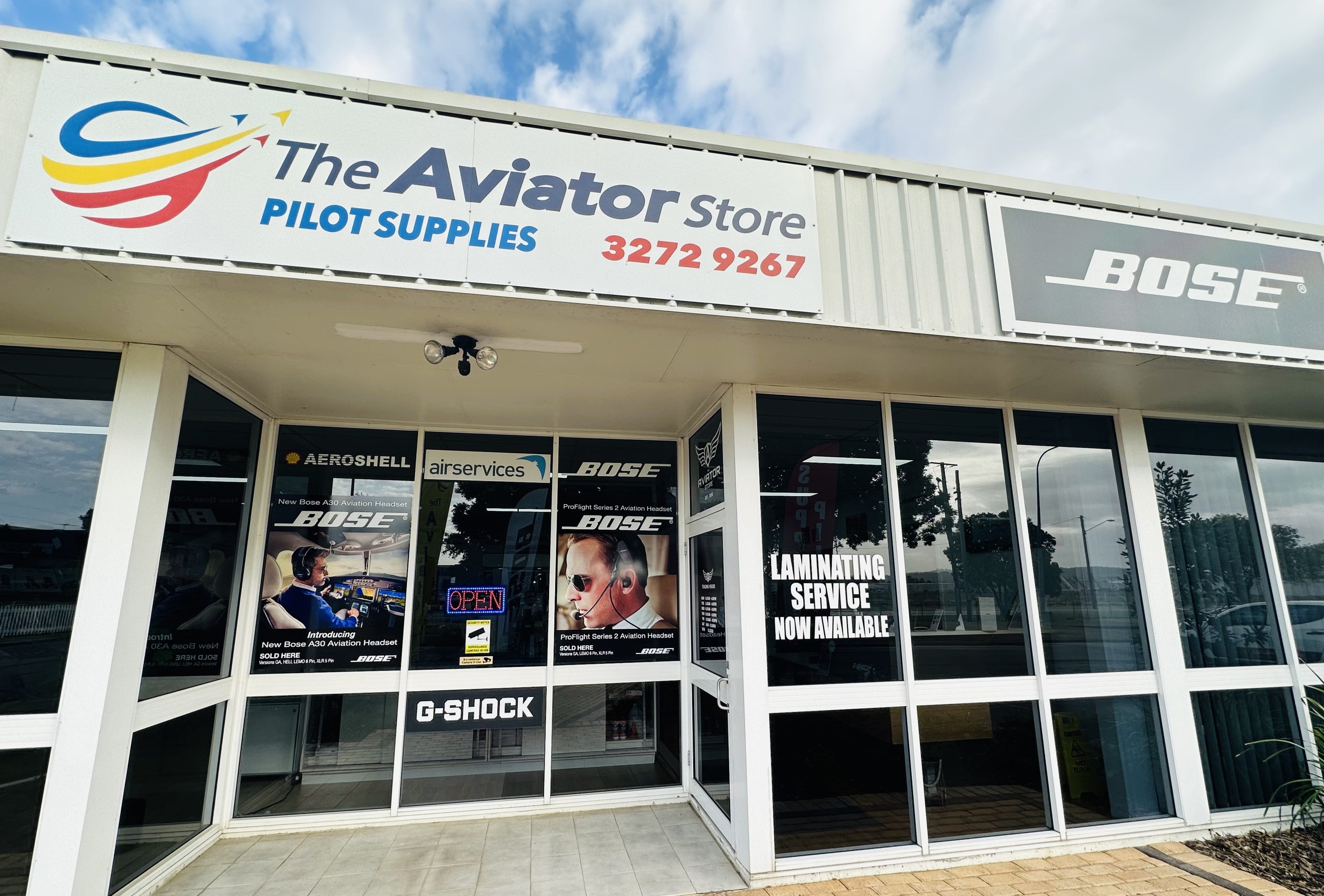 The Aviator Store