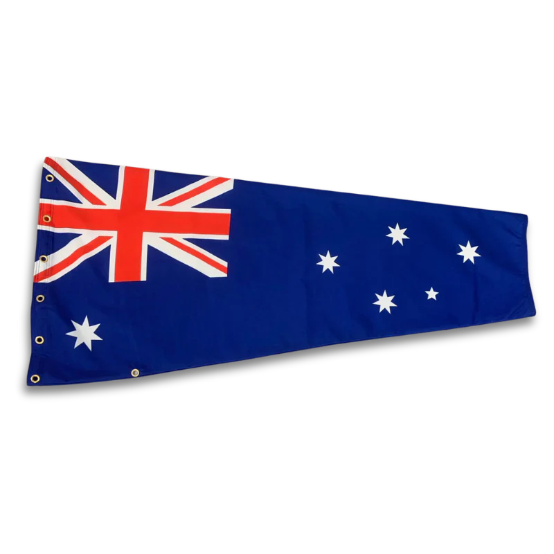 Australian Flag Windsock Heavy-Duty Built for Aussie Conditions