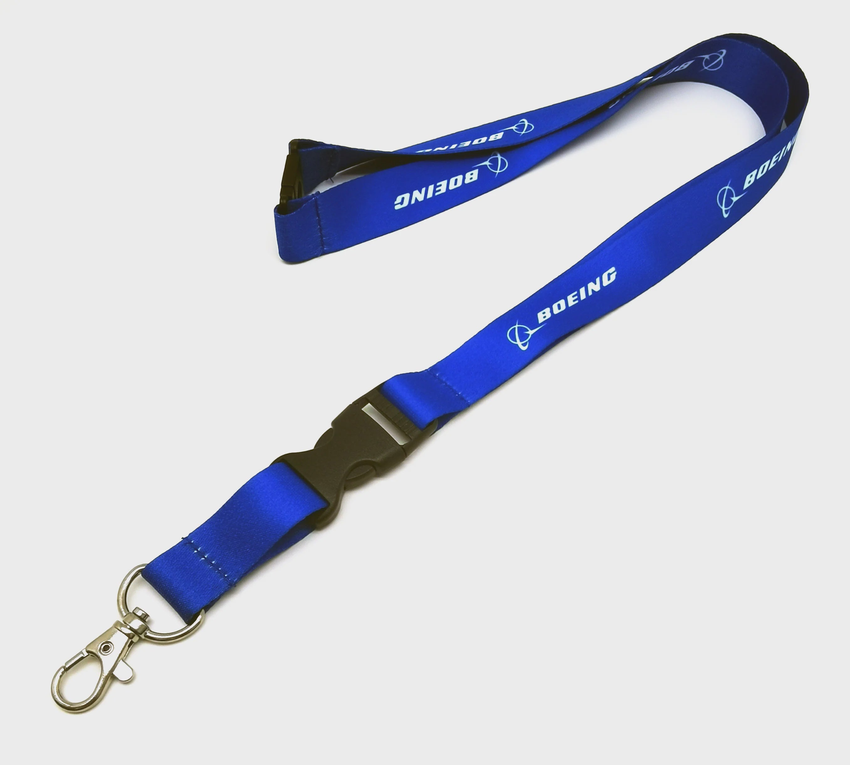 Boeing Lanyard - Blue