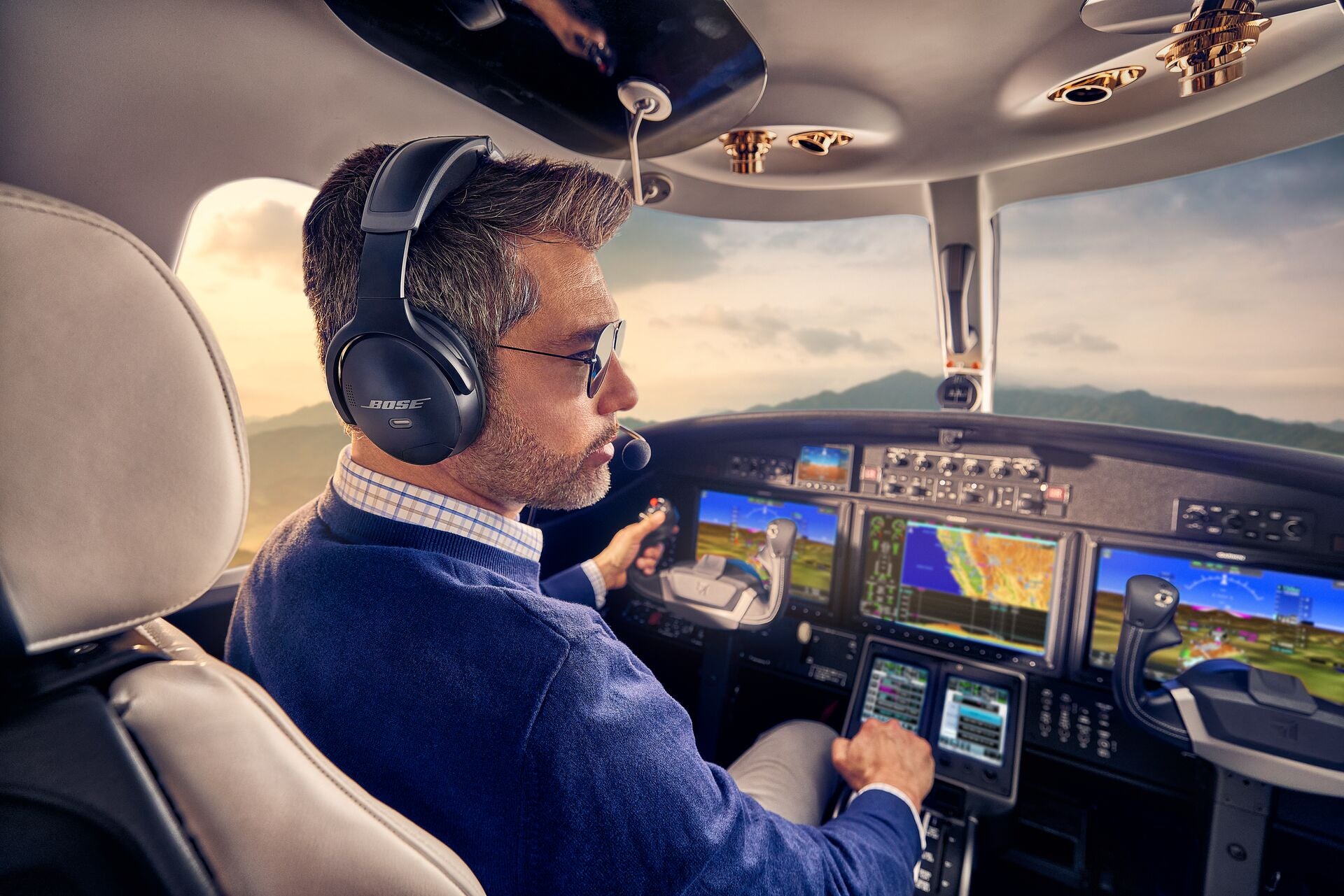 Bose A30 banner idea