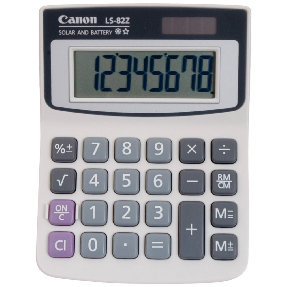 Canon 8 Digit Desktop Calculator LS-82Z
