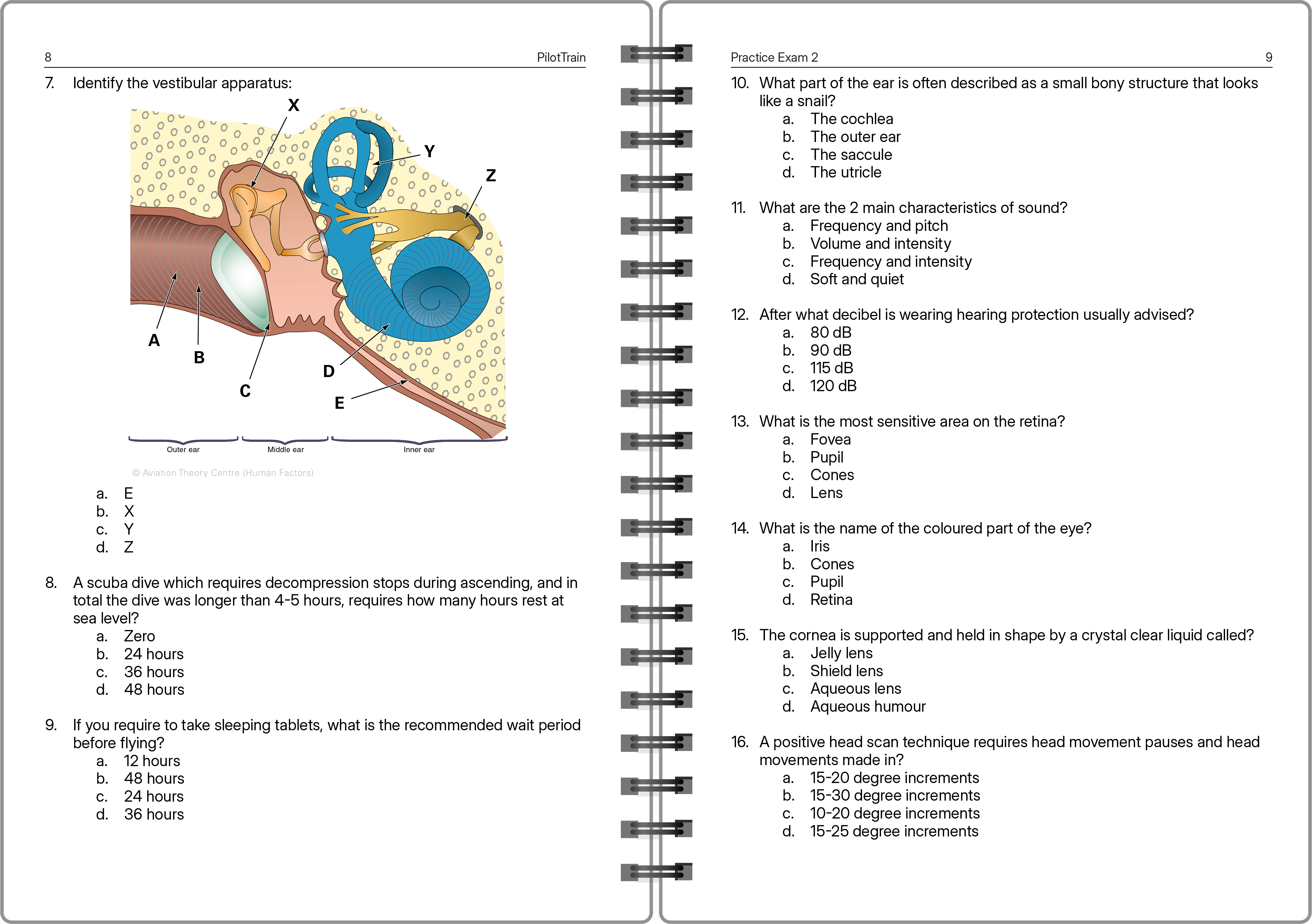 CPL: 4 Practice Exams (Human Factors) - Australia