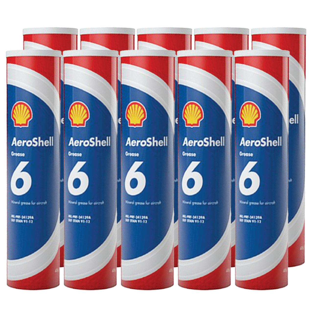 Aeroshell Grease 6 - General Purpose Airframe Grease (Single 400g Tube)