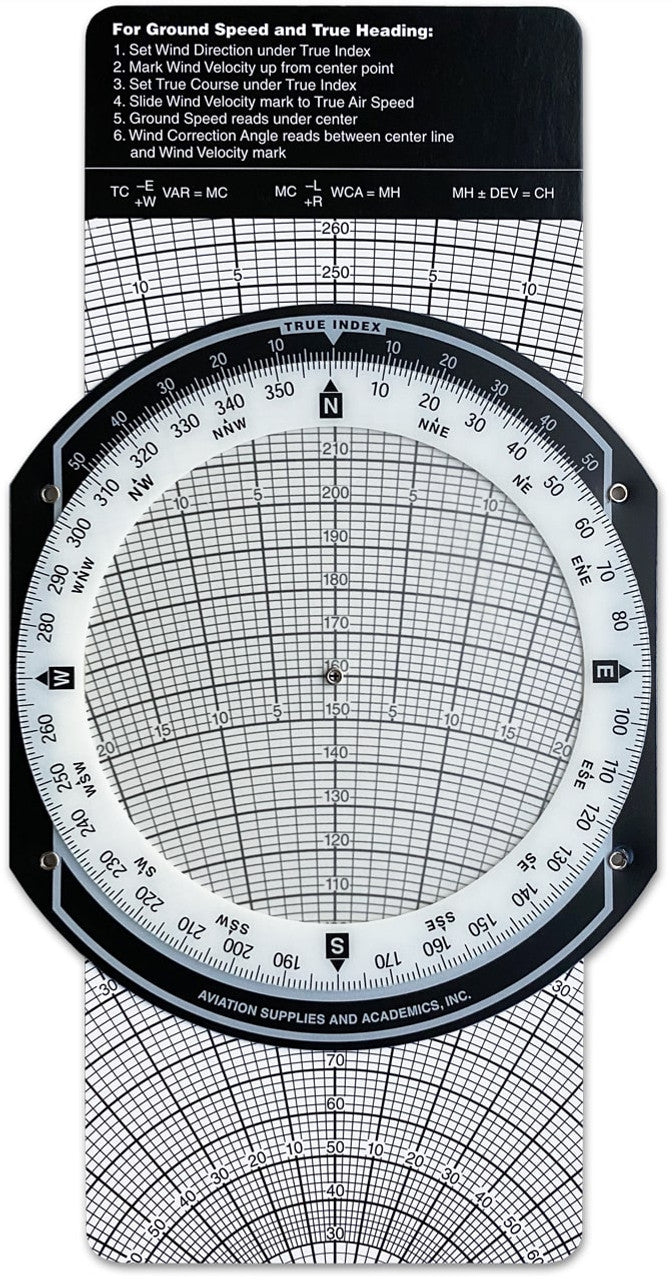 Flight Computer Ground Speed