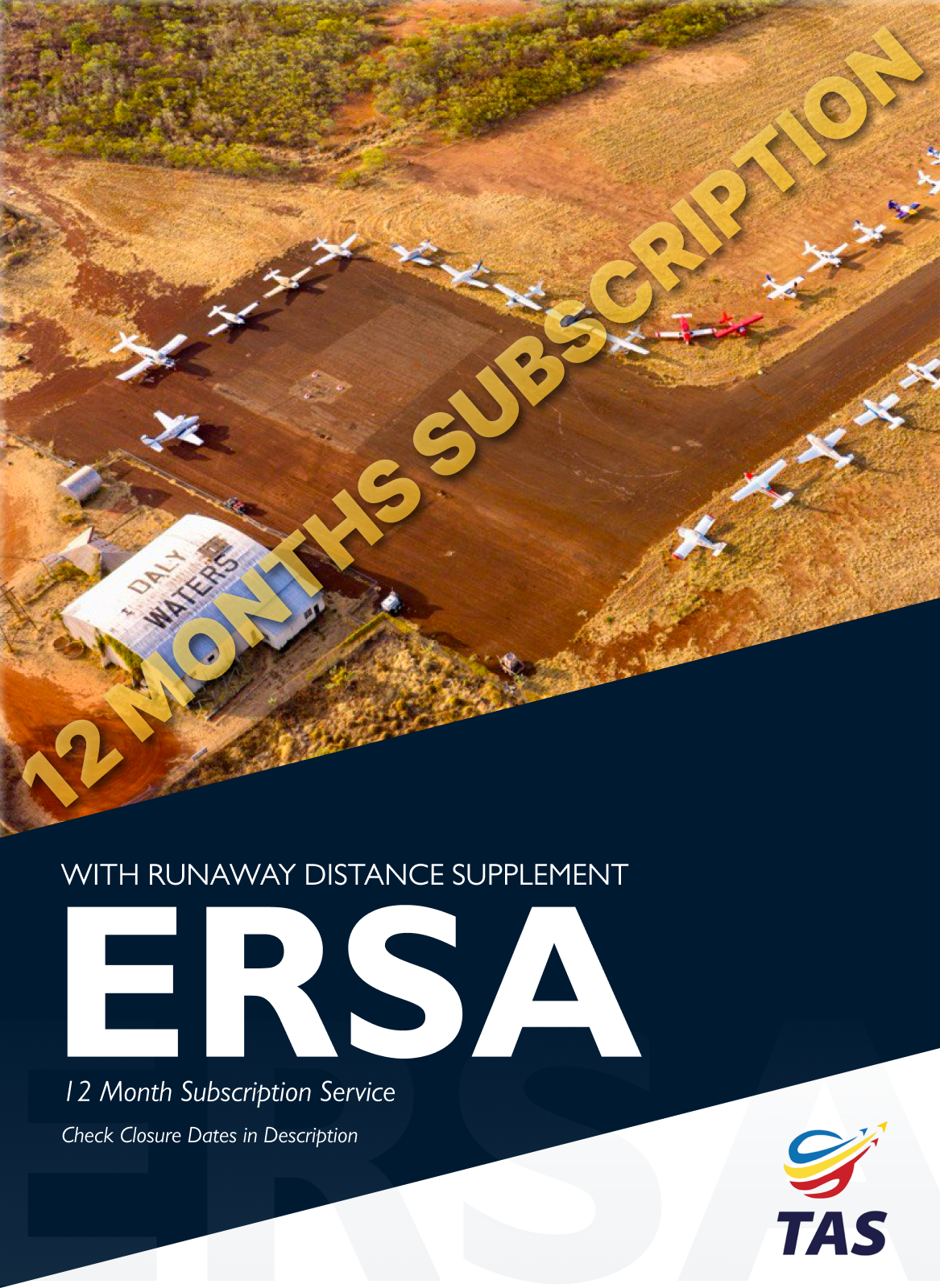 ERSA 12 Month Subscription ONLY