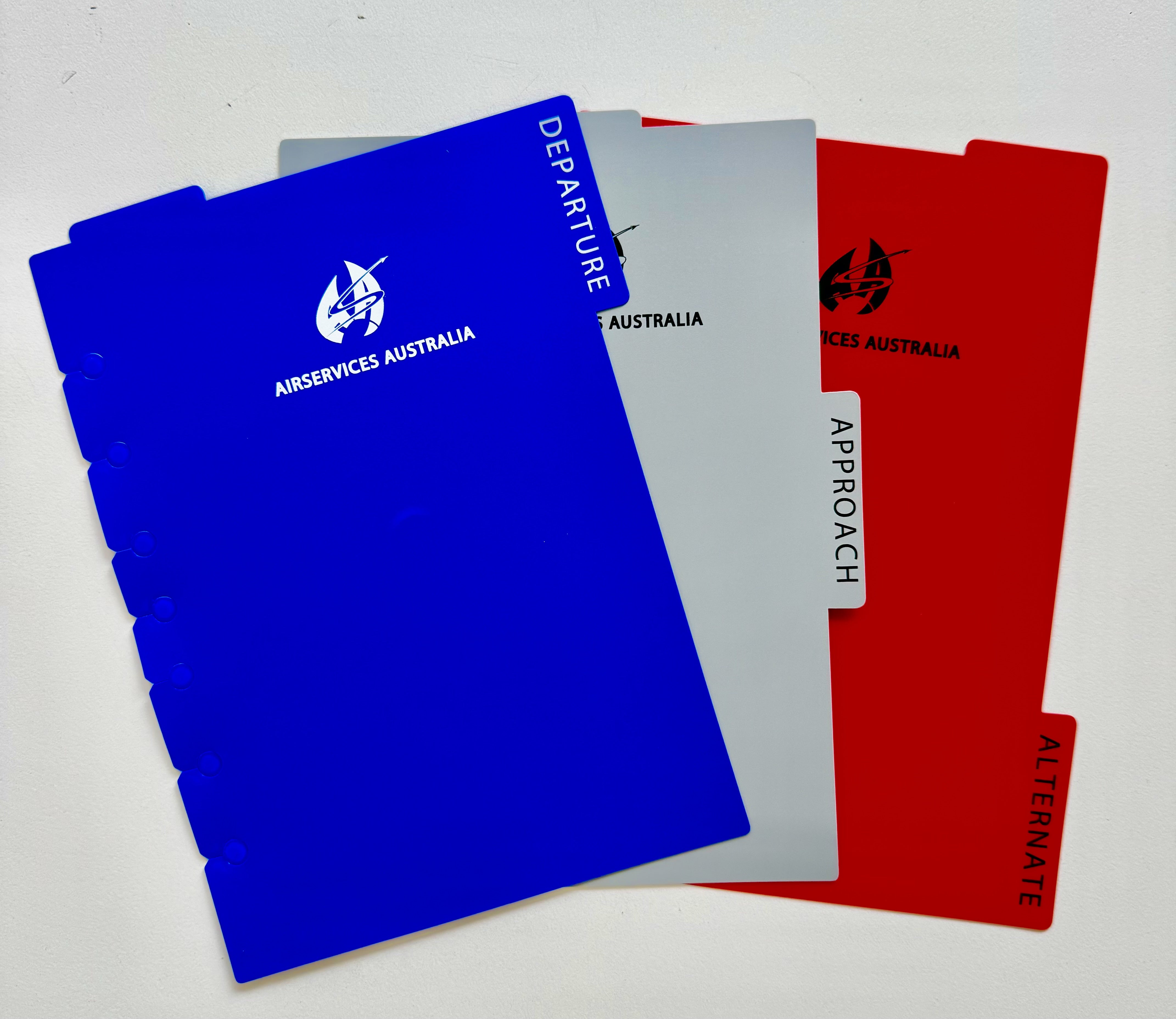 Flight Tabs Set of 3 (Departuse, Approach & Alternate) for DAP's