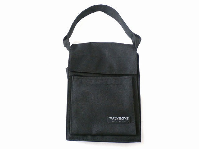 FlyBoys Pubs Bag Black