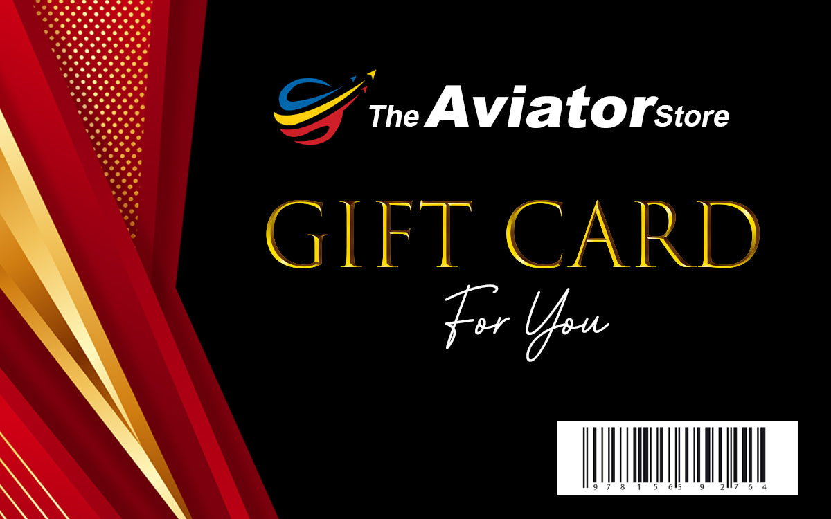 GIFT CARD FOR YOU The Aviator store
