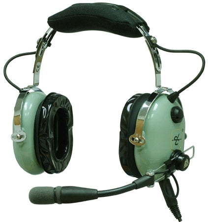 David Clark H10-60 Aviation Headset - Straight Cord - Dual Plugs
