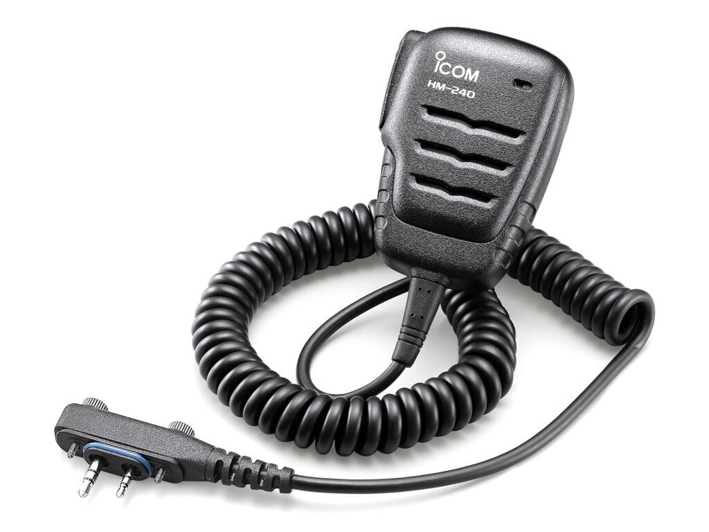 Icom Waterproof Handheld Speaker Mic for A16E Handheld Radios