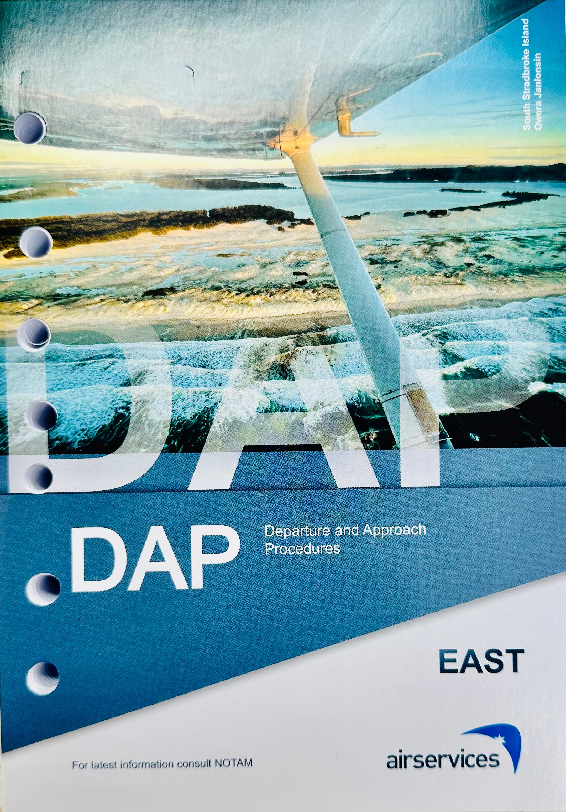Departure and Approach Procedures DAP EAST