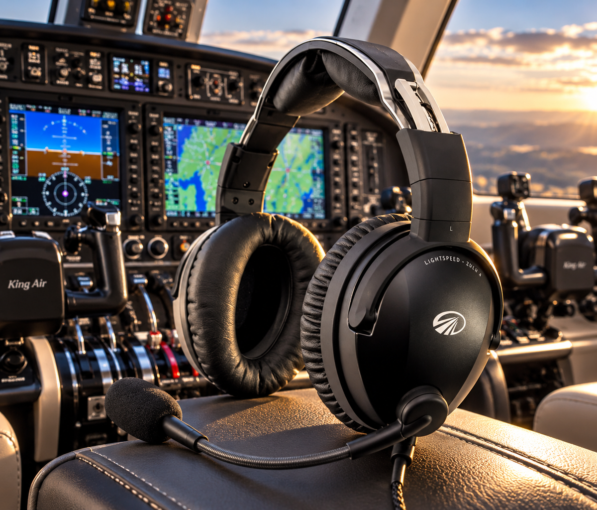 Lightspeed Zulu 4 ANR Headset