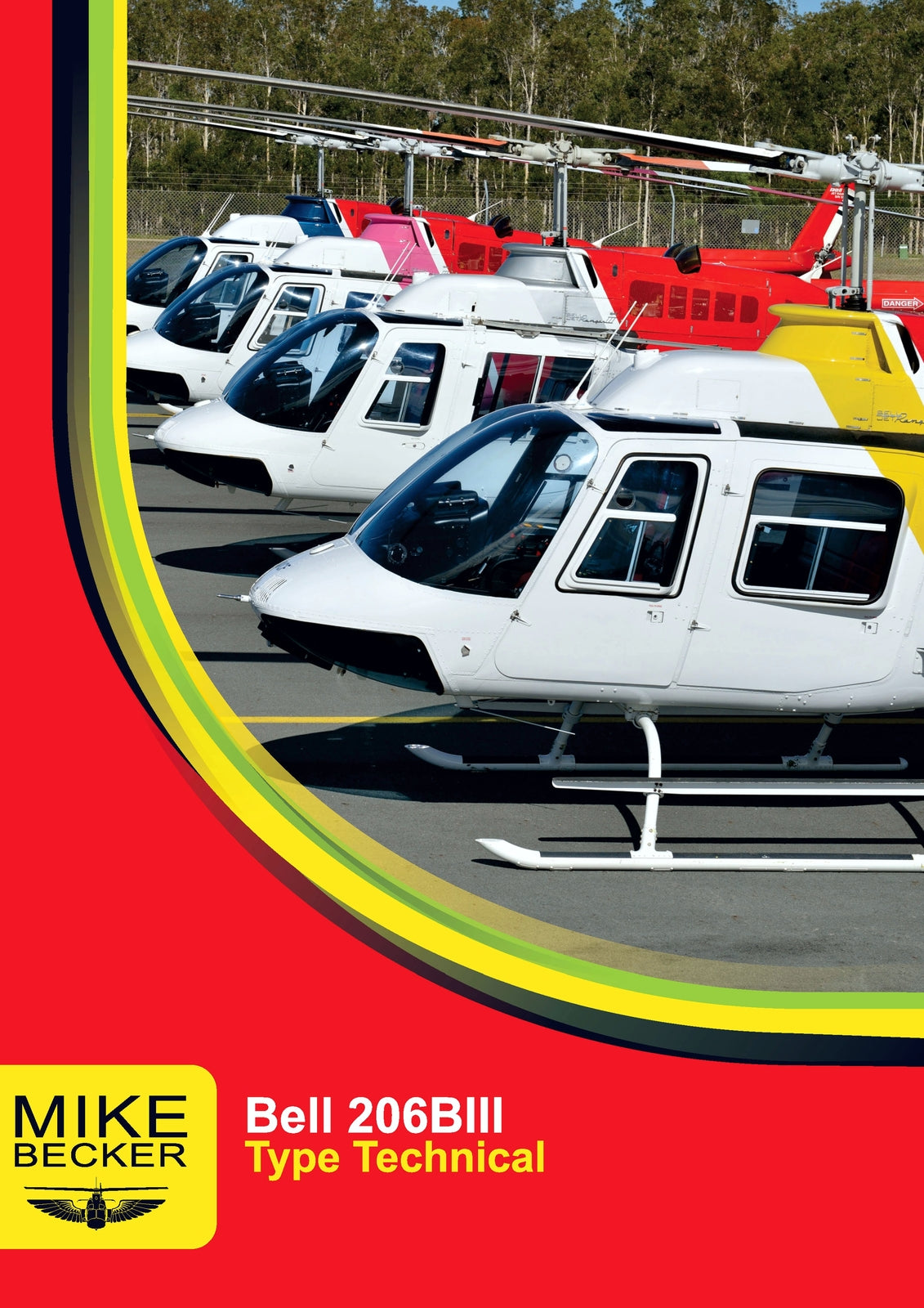 Bell 206B Jet Ranger III Type Technical by Mike Becker