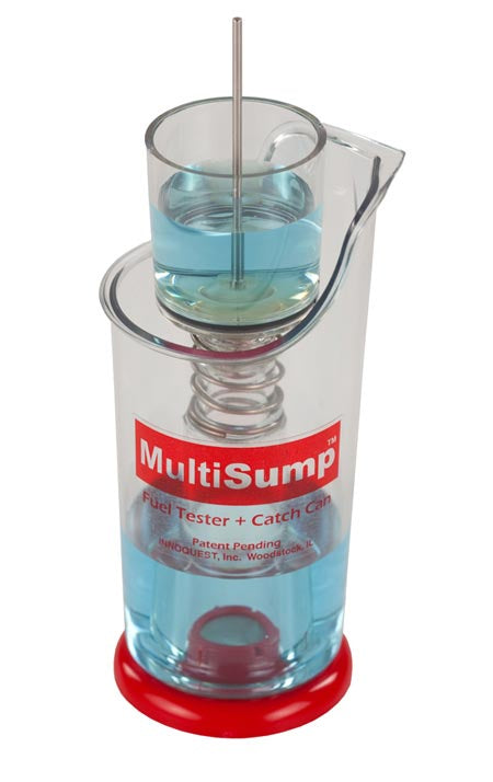 Multisump Aviation Fuel Tester with Strainer