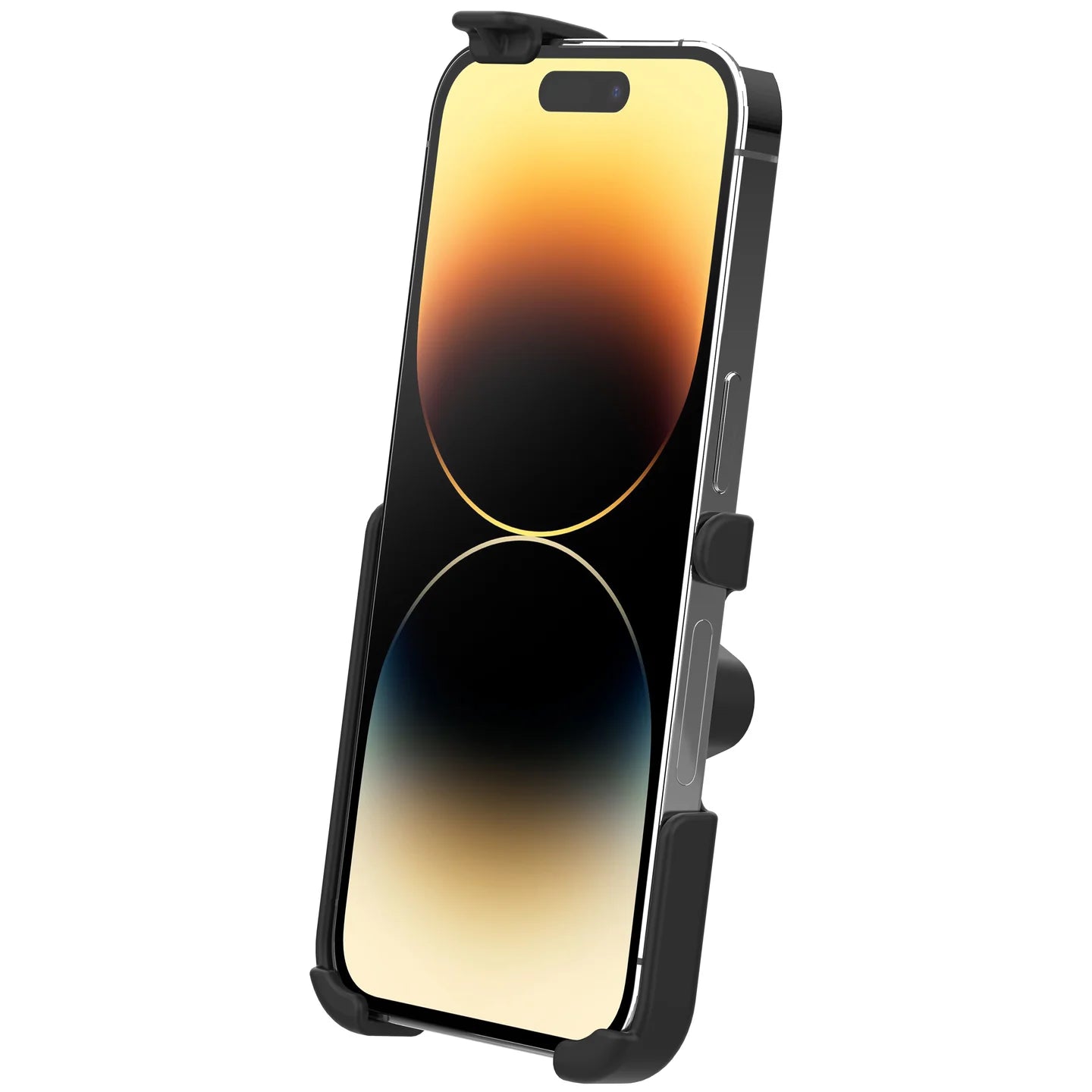RAM Mount Form-Fit Holder for Apple iPhone 13, 13 Pro, 14, 14 Pro and 15