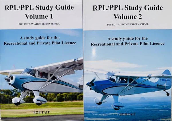 Bob Tait RPL & PPL Study Guide + NAV Workbook Bundle