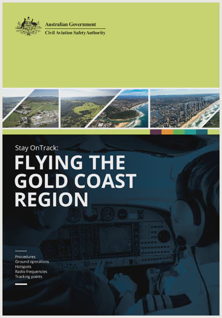 Flying The Gold Coast Region