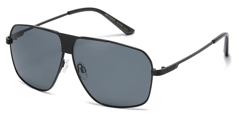 SkyLine Men's Non-Polarized Aviator Sunglasses