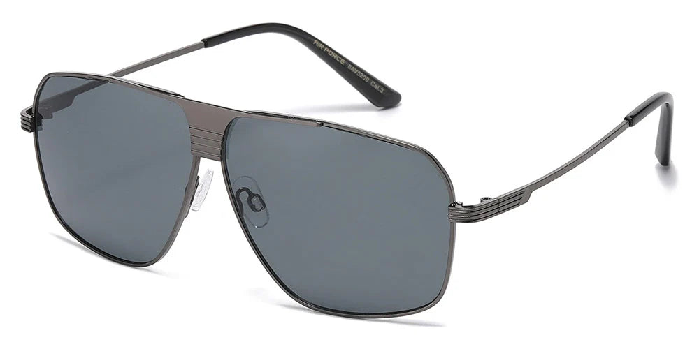 SkyLine Men's Non-Polarized Aviator Sunglasses