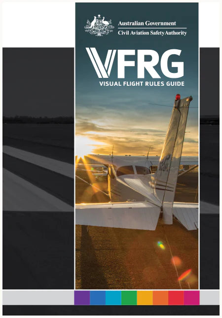 CASA Visual Flight Rules Guide (VFRG) Edition 2024