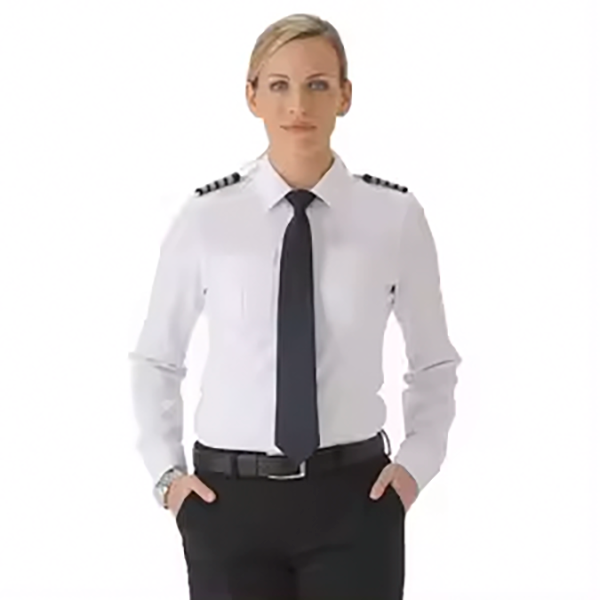 Women's Pilot Shirt - Long Sleeve - East Fit