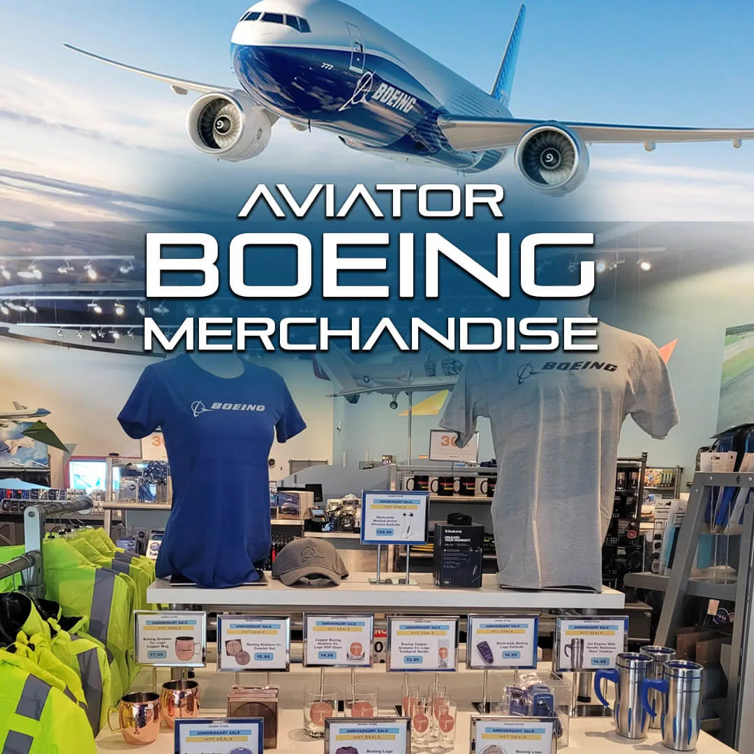 Boeing merchandise for aviators in Australia.