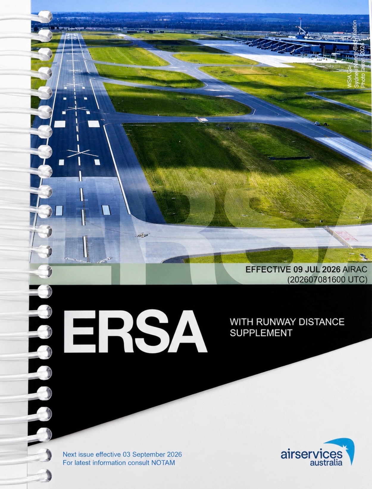 ERSA Spiral Bound with RDS Effective 09th July 2026