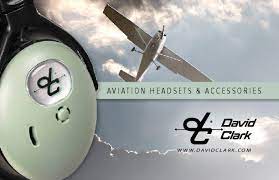 Aviation Headset - David Clark