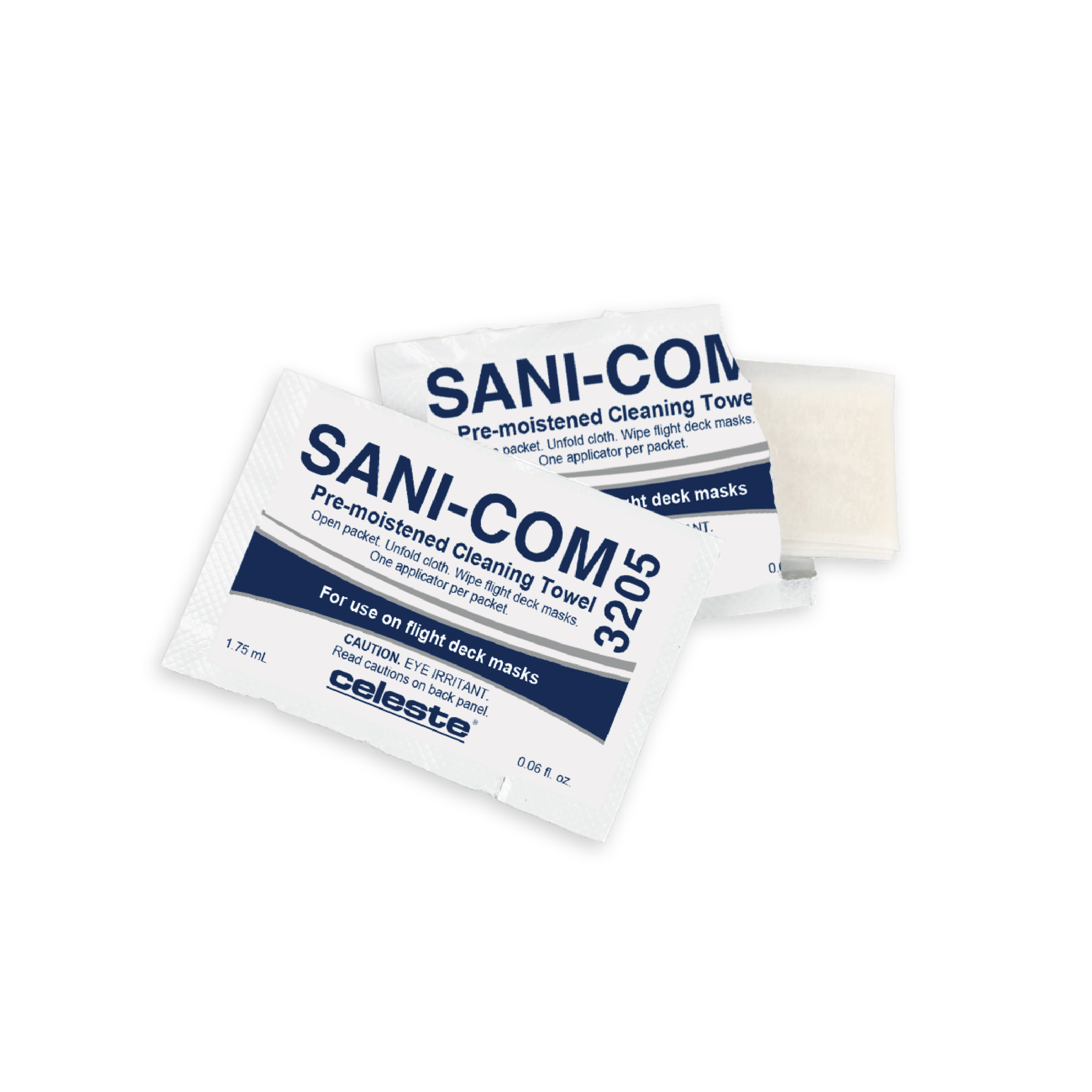 Celeste Sani-Com Multi-Purpose Cleaning Towel - Pack of 200